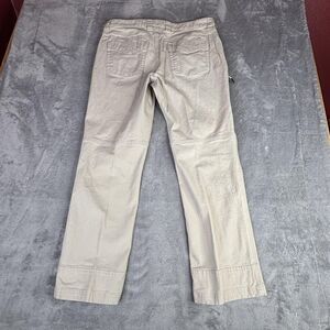 Mountain Khakis Pants Mens 34x30 Beige Classic Fit Canvas Stretch Workwear